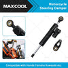 Honda, Yamaha, Kawasaki CNC Steering Damper Stabilizer