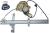 Holden Rodeo TF Electric Window Regulator with 2 Pins Motor (1988-2003)