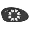 BMW E82 E90 E91 Heated Driver Mirror Glass w/ Backing Plate (2007-2013)