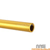 Harley Softail Deluxe FLSTN, Sportster 1-1/4" Gold Club Style Handlebars (2005-2023)
