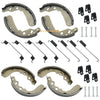Kawasaki Mule KAF300 Front & Rear Brake Shoes