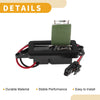 Chevrolet Trailblazer Plastic Metal HVAC Blower Motor Resistor