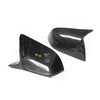 Tesla Model 3 2017-2022 100% Carbon Fiber Stick-on Side Mirror Cover Caps