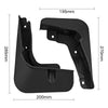 Toyota BZ4X 4X Mud Flaps Splash Guards Fender Mudguard (2022–2023)