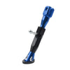 Motorcycle Universal Side Support - Blue Adjustable Kickstand Foot