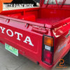 Toyota Hilux Ute Rear Body Tailgate Grey Primer (79-83)