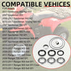 Polaris Sportsman 500 / 700 / 800 EFI Front Differential Bearing & Seal (2007)