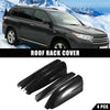 Toyota Highlander Roof Rack End Cap Covers (2008-2013)