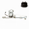 Isuzu D-Max Rear Left Window Regulator With Motor 2 Pins (2006–2012)