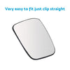 Nissan Navara D40 Heated Left Side Mirror Glass (2005-2015)