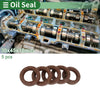 Oil Seal FKM Rubber 30x45x10mm 5 pcs
