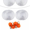 Harley Glide Clear Front Rear Turn Signal Lens Covers (2014-2023)