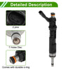 Porsche 718 Boxster S 2.5L (2017-2019) 1 x Black Fuel Injector