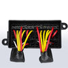 4 x 40A Relay & 12 Fuses Universal Pre-Wired Fuse Relay Box