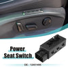 Chevrolet Avalanche Front Left 6-Way Power Seat Switch (2007-2013)