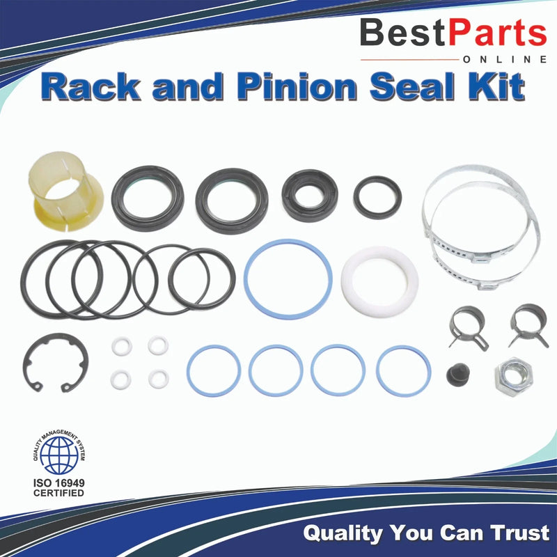 Ram Promaster 1500 2500 Power Steering Rack and Pinion Seal Kit (2015–2019)