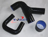 Subaru Impreza GC8 WRX 99-00 Black Silicone Intercooler Turbo Hose