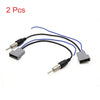 Honda 2 x FM Radio Stereo Connector Antenna Adapters