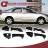 Honda Accord (2008-2012) - Gloss Black ABS Car Door Handle Cover Set