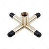 Pool Snooker Billiard Table Cue Rest Cross & Spider Jigger Set