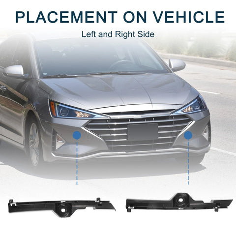 Toyota Hilux Front Bumper Retainer Bracket