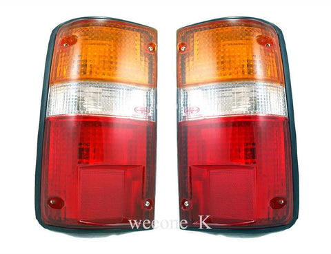 Toyota Hilux MK3 2 x Standard Tail Rear Lights (1989-1997)