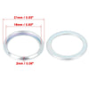 Subaru 1 M16 Silver Tone Oil Drain Plug Gaskets