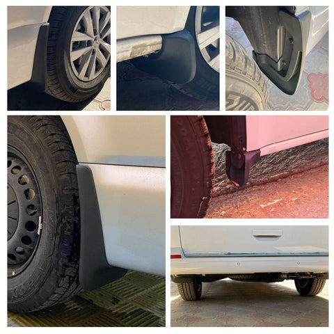 Volkswagen Transporter 4X Mudguard Mud Flap (2004–2015, 2016–2020)