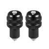Motorcycle Pair Aluminum Alloy Universal 7/8" 18mm Handlebar End Caps