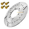 Polaris Sportsman 335 / 400 / 500 Ranger Front Brake Disc Rotor w/Stud Bolts
