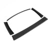 Dodge Charger Carbon Fiber Storage Box Frame Cover Trim 4 x (2011-2014)