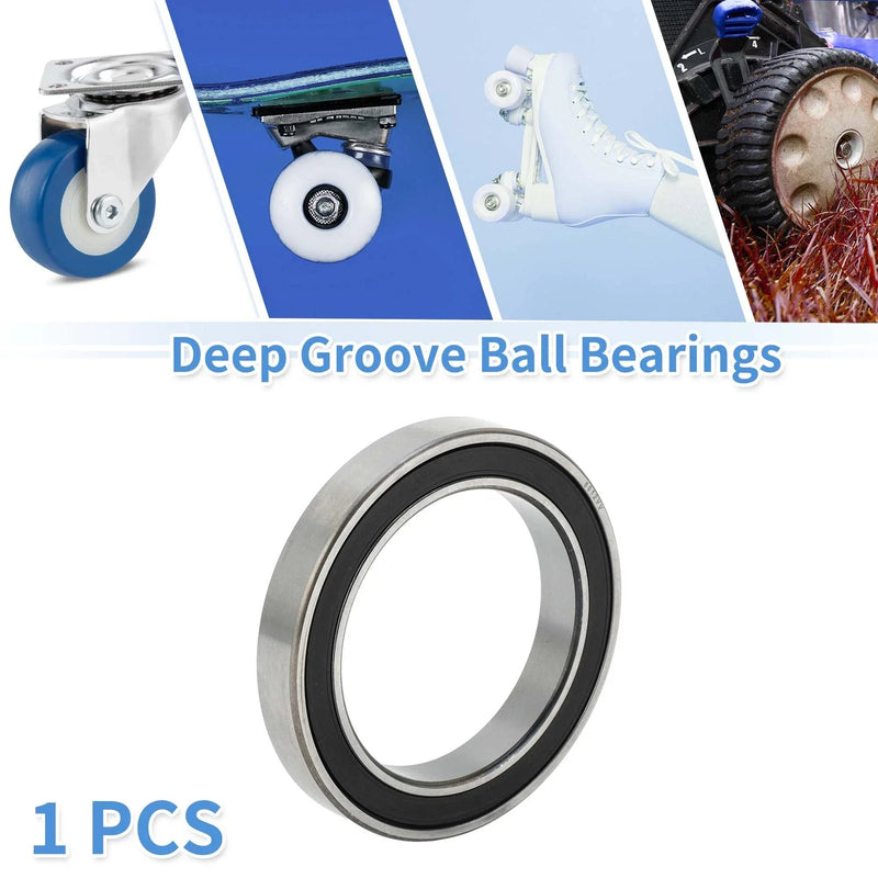 Scooter Skateboard Deep Groove Ball Bearings 60x85x13mm 1 Pc