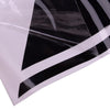 Black Racing Car Side Door Vinyl Stickers