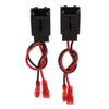 Citroen C2, Peugeot 206 4 x Speaker Connector Harness Adapter (1999-2015)