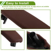 BMW X5 (2008-2013) Reddish Brown Door Panel Handle Trim Cover