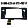 Legacy Outback Touch Screen Digitizer (2018–2019)