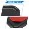 Jeep Wrangler JL (2018-2022) ABS Black 5 Pcs Door Bowl Cover Trim