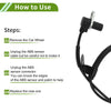 Nissan Altima ABS Wheel Speed Sensor (2002-2006)