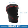 Honda Civic 11th Gen 2022-2023 Black Red Line Gear Shift Lever Cover