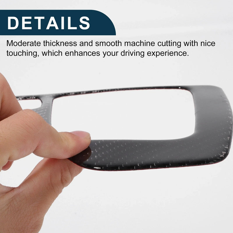 BMW 3 Series 1 x Gear Shift Panel Frame Cover Sticker (2005-2012)