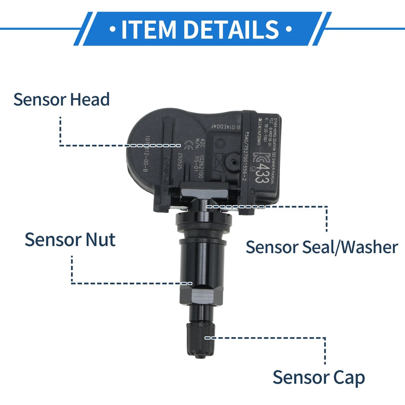 Tesla Model 3 TPMS Sensor (2018-2021)