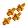 ATV Pit Bike M8 x 1.25 Clutch Brake Throttle Cable Adjuster Screw Gold