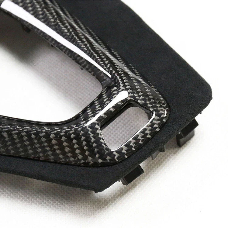 BMW M2C F87 18-20 Real Carbon Fiber Replace Console Gear Shifter Panel Cover