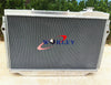 Toyota Landcruiser HZJ80 HDJ80 Aluminum Radiator + Black Hose (90-98)