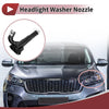 Lexus LX570 Front Driver Side Headlight Washer Nozzle (2008-2021)