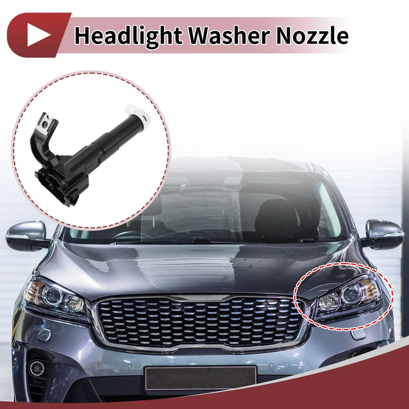 Lexus LX570 Front Driver Side Headlight Washer Nozzle (2008-2021)