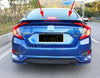 Honda Civic Unpainted Boot Spoiler Wing (2016-2021)