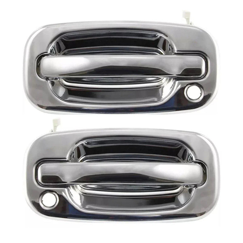 Cadillac Chevrolet Silverado GMC Sierra Yukon XL Chrome Exterior Door Handle