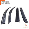 Mazda BT-50 BT50 12-20 Dual Cab Weather Shield Window Visor Rain Guard