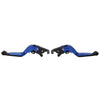 Benelli TRK502 / X BN302S CNC Blue Extendable Brake Clutch Levers (15-19)